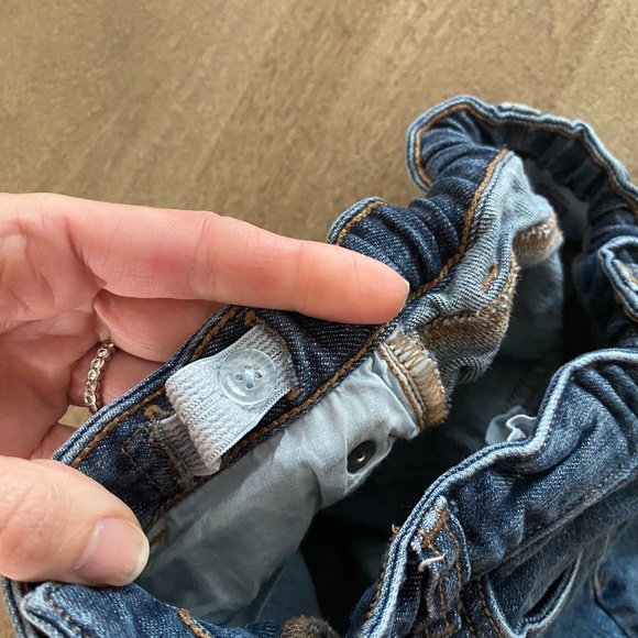 Hanna Andersson Jeans Size 5 110 -z9 - Picture 4 of 6